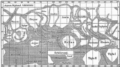 mars Karte Mars Schiaparelli MKL1888