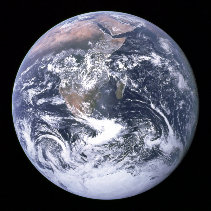 terra The Earth seen from Apollo 17