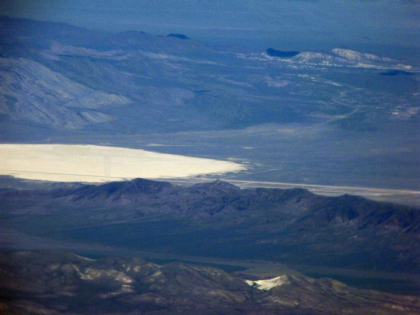 groom lake Area 51 Flyby 16 by DanDeibler