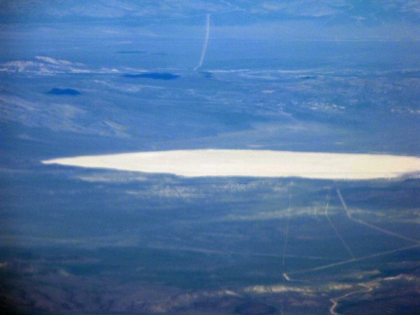 groom lake Area 51 Flyby 35 by DanDeibler