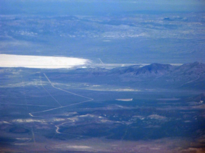groom lake Area 51 Flyby 36 by DanDeibler