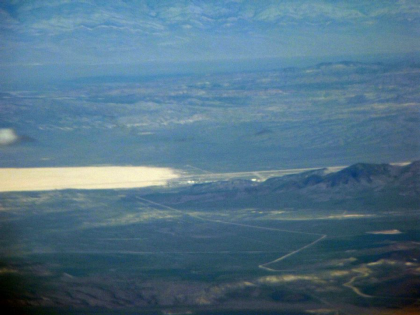groom lake Area 51 Flyby 37 by DanDeibler