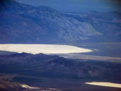 groom lake Area 51 Flyby 8 by DanDeibler