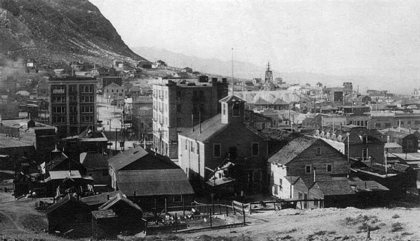 Tonopah Nevada 1913