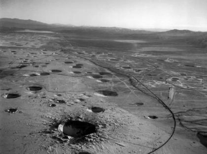 yucca flat 29. Atomic Craters 540x403
