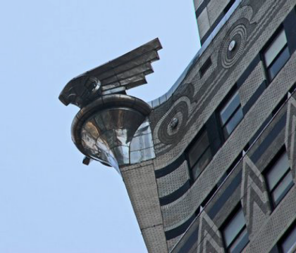chrysler building Chrysler Building Detail
