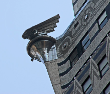chrysler building Chrysler Building Detail 1