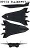 Lockheed HTV 3X Blackswift by bagera3005