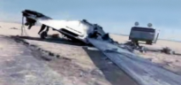 rq-3a lockheed boeing darkstar UAV crash