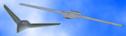 lockheed flying wing sensorcrafts