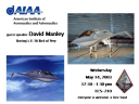 AIAA X36 flyer 1