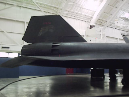61-7976 SR-71 right tail