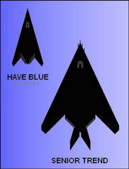 have blue 300-have blue and senior trend silhouette