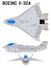x-32a Boeing X 32A by bagera3005