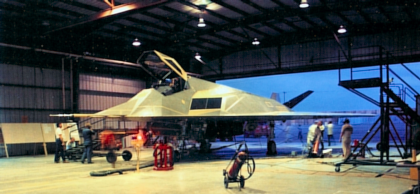 Lockheed F-117A Nighthawk 79-10780