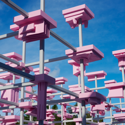 Harvard-GSD-Unbuilt-pavilion-Design-Miami-2015 dezeen sq