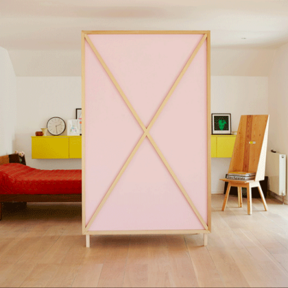 Wardrobe Nina-Tolstrup furniture-design Dennis-Peterson dezeen sq